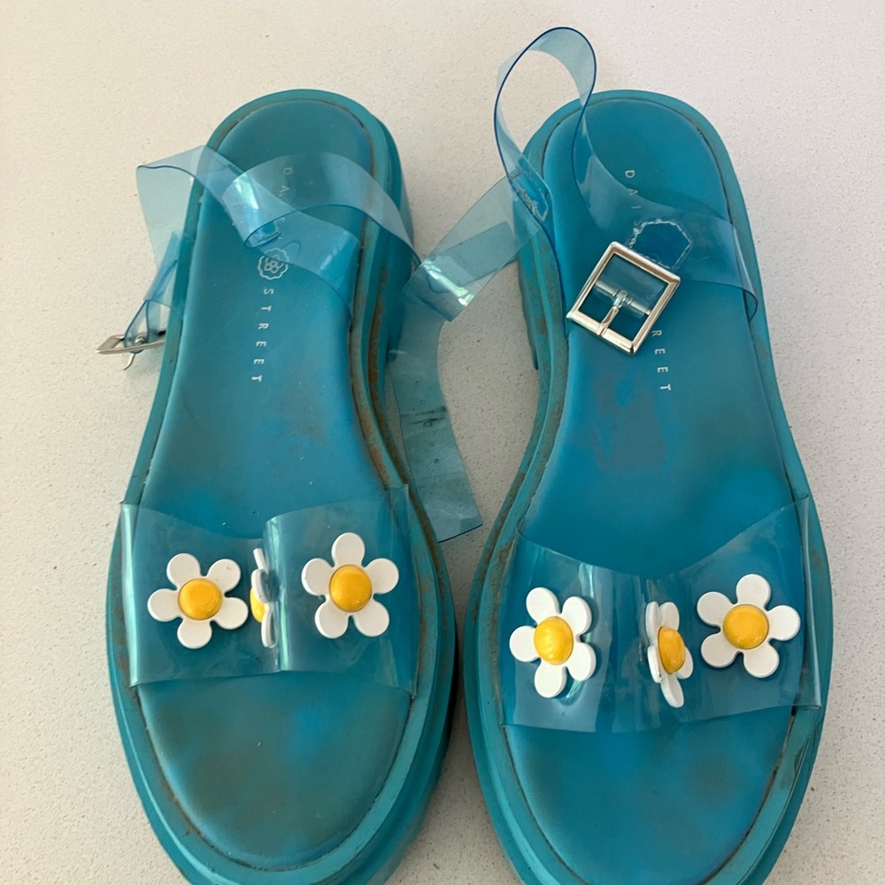 Blue Women's Sandals